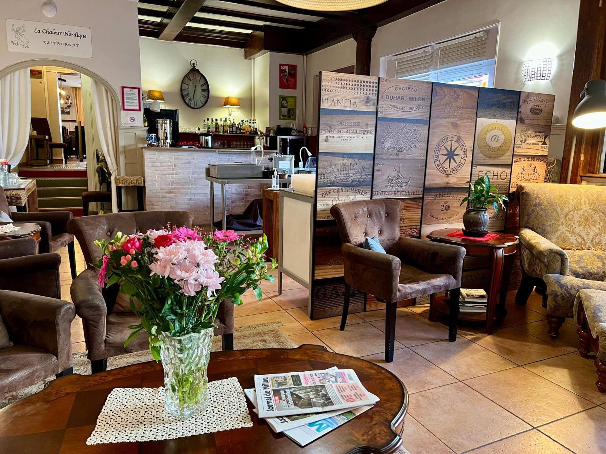 Logis Hotel Des Causses Μιλό Εξωτερικό φωτογραφία